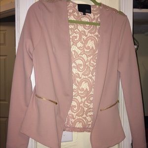 Mauve  Blazer